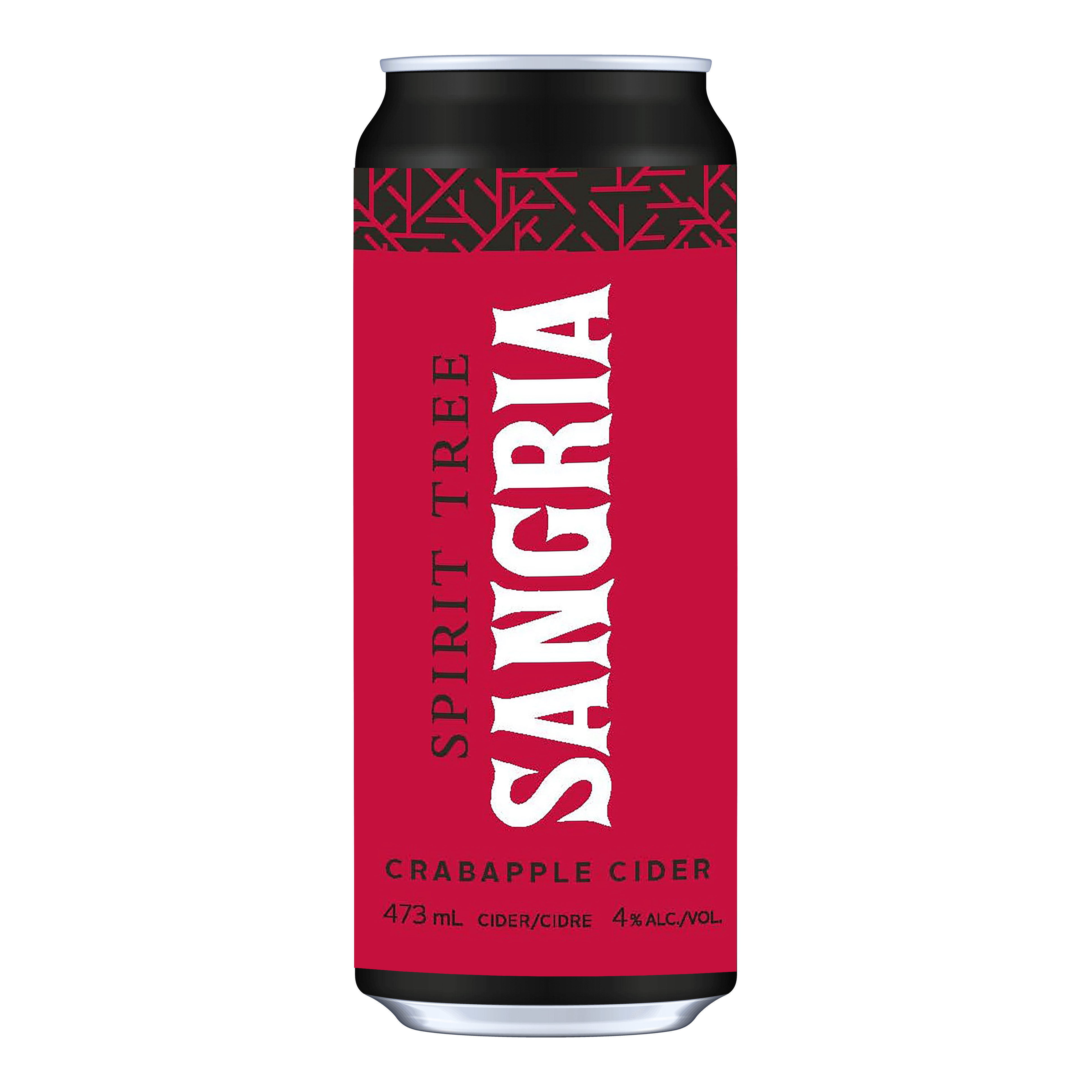 Sangia Can Front - rs Spirit Tree's Sangria Cider